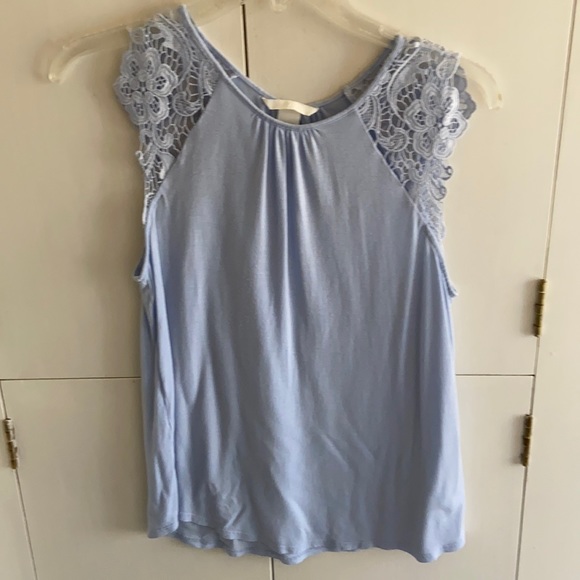 H and M Blue Tanktop - Picture 1 of 2